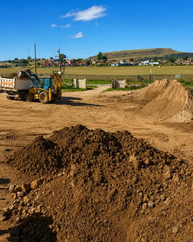 Building sand, stone & fill material delivered
Quality aggregate supply for the Matatiele region